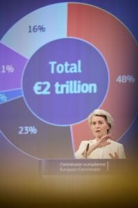 Ursula von der Leyen, presidente della Commissione europea - Foto: Unione Europea, 2025