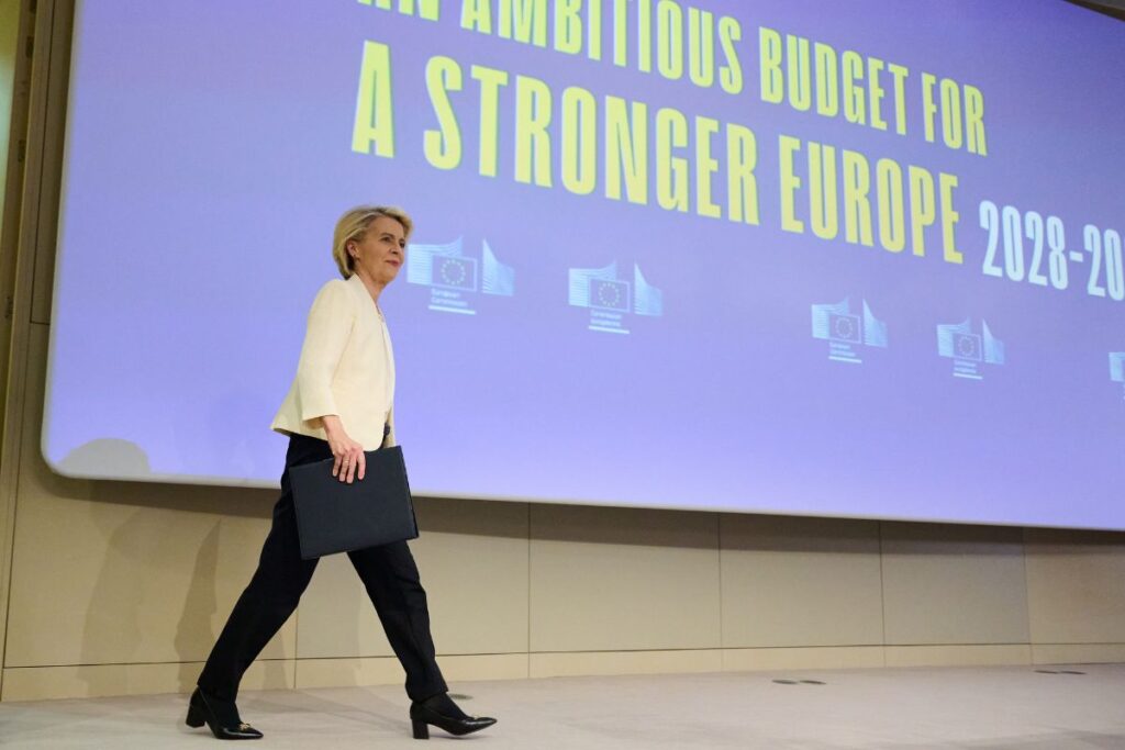 Ursula von der Leyen, presidente della Commissione europea - Foto: Unione Europea, 2025