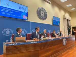 Un momento dell’incontro “L’assistenza agli anziani: un investimento per il futuro dell’Italia” - Foto: Patto per un Nuovo Welfare sulla Non Autosufficienza