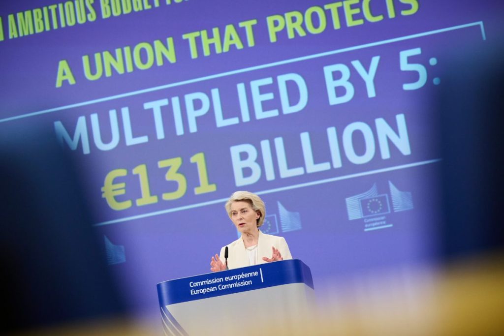 Ursula von der Leyen, presidente della Commissione europea - Foto: Unione Europea, 2025