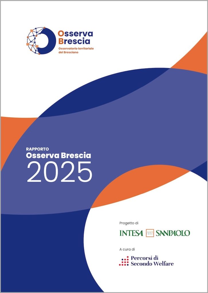 Copertina Rapporto OsservaBrescia 2025