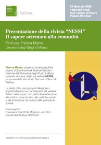 Locandina di presentazione di NESSI a Pisa_24 febbraio 2026