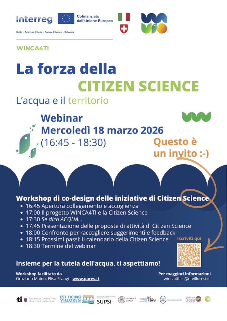 WINCA4TI locandina evento 18 marzo 2026