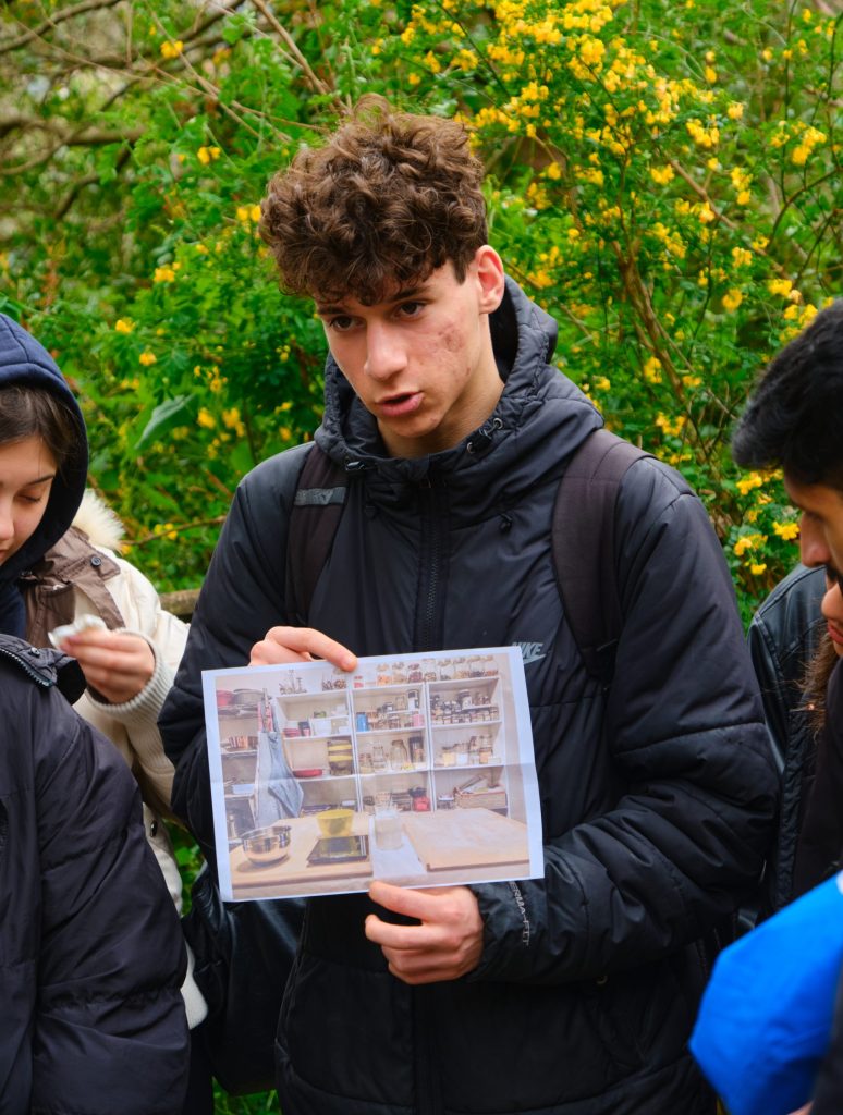 Yurii durante uno di Camp di "Bella Storia. La tua."