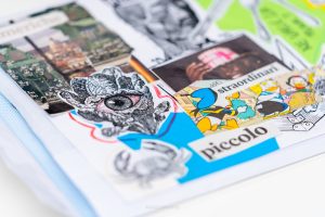 Un momento laboratoriale di "Bella Storia. La tua.". Fonte: Fondazione Unipolis