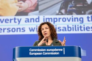 Roxana Mînzatu, vicepresidente esecutiva della Commissione Europea per i diritti sociali e le competenze, i posti di lavoro di qualità e la preparazione - Foto: Unione Europea, 2026