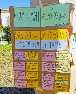 Le tappe del percorso di Community Engagement realizzato per il nuovo bosco di Pozzo d'Adda