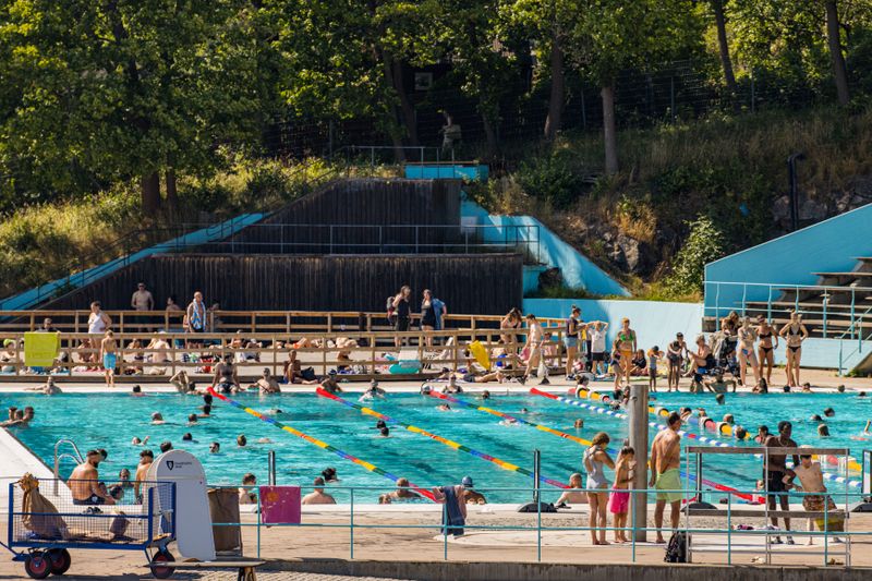 Una piscina a Stoccolma, in Svezia - Efrem Efre, pexels.com